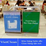 Thùng rác INox Cao cấp #2205