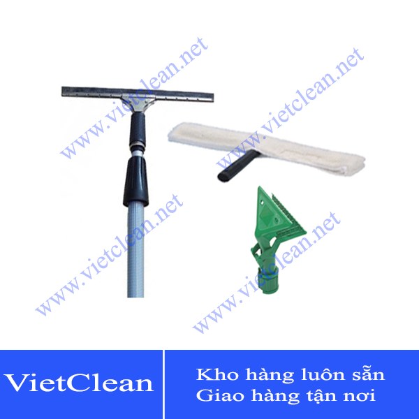 Bộ dụng cụ lau kình 4 món 2.4m | VietClean.Net