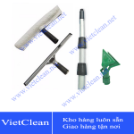 Bộ dụng cụ lau kình 4 món 9m | VietClean.NET