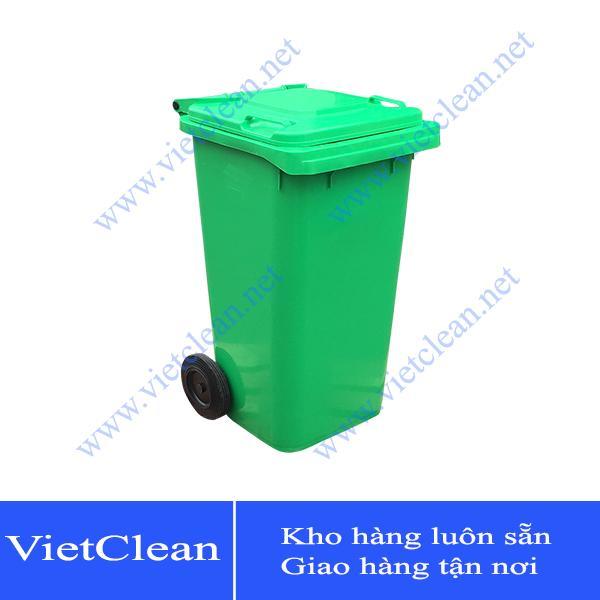 Thùng rác nhựa 120 lít #1118