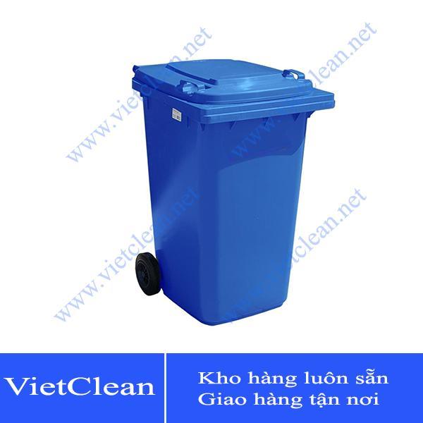 Thùng rác nhựa 120 lít #1119