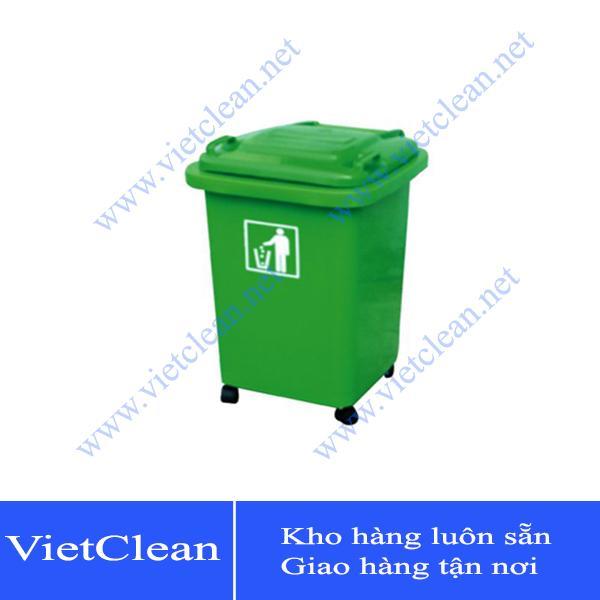 Thùng rác nhựa 60 lít #1112