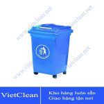Thùng rác nhựa 60 lít #1113