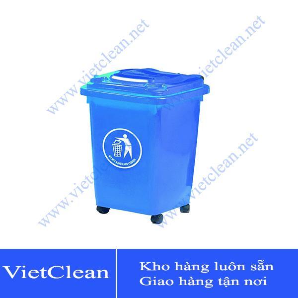 Thùng rác nhựa 60 lít #1113