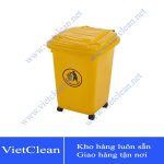 Thùng rác nhựa 60 lít #1115