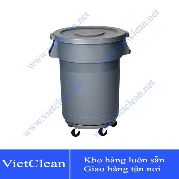 Thùng rác nhựa 80 lít #1604
