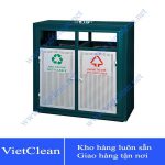 Thùng rác sân vườn Cao cấp #2304
