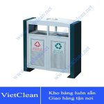 Thùng rác sân vườn Cao cấp #2305