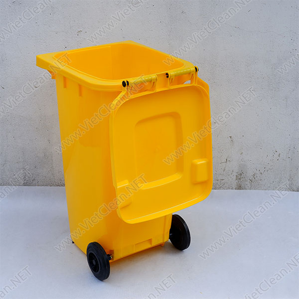 Thung Rac 240 Lit Mau Vang(2)