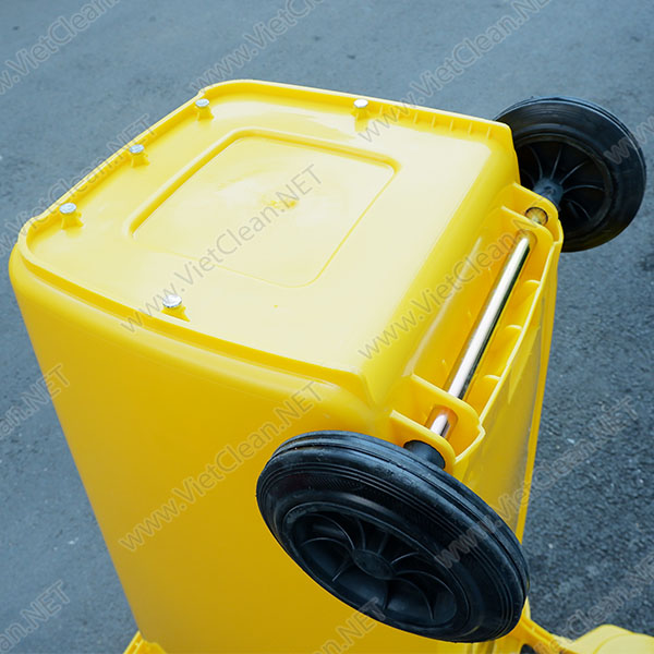 Thung Rac 240 Lit Mau Vang(4)