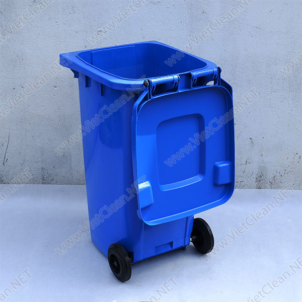 Thung Rac 240 Lit Xanh Duong(2)