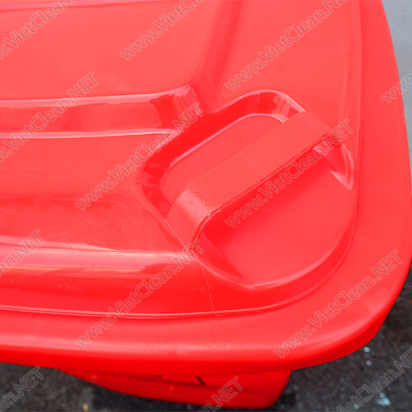 Thung Rac 60 Lit Mau Do(4)