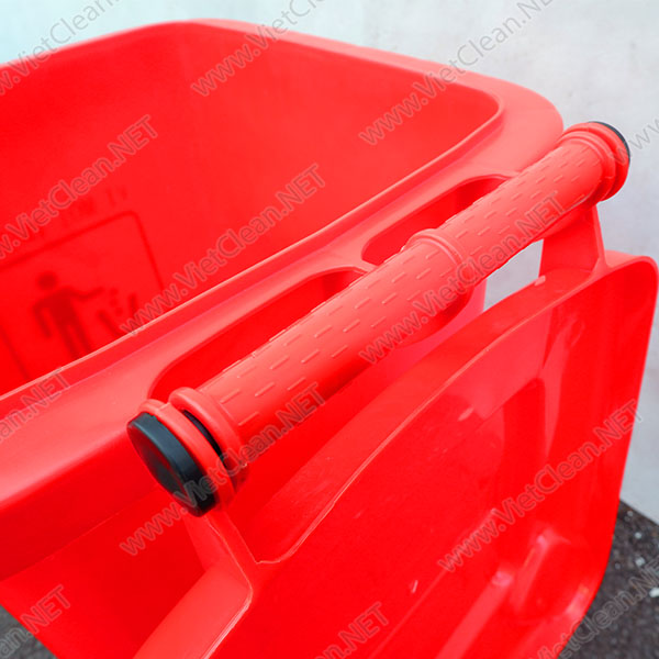 Thung Rac 60 Lit Mau Do(6)