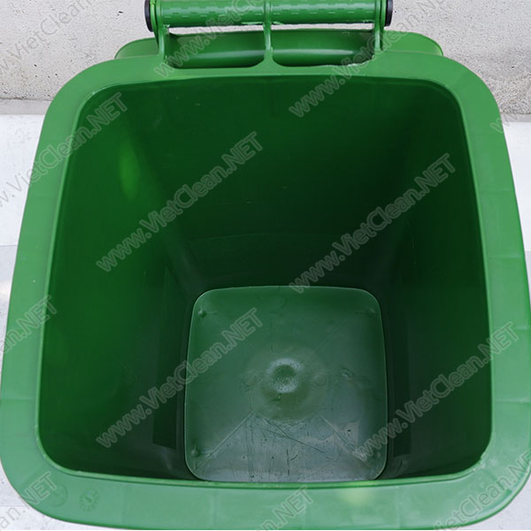 Thung Rac 60 Lit Xanh La(5)