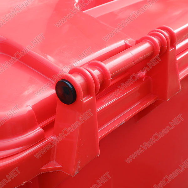 Thung Rac 660 Lit Mau Do(5)