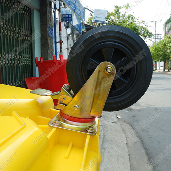 Thung Rac 660 Lit Mau Vang(5)