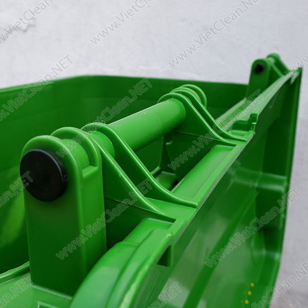 Thung Rac 660 Lit Xanh La(5)