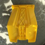 Thung Rac Bep 68 Lit Mau Vang(1)