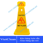 Biển báo Caution Wet Floor #4550 | Biển báo hình Trụ