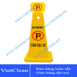Biển báo Cấm Đậu xe #4558 | Biển báo hình Trụ