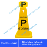 Biển báo Hết Chổ Đậu xe #4554 | Biển báo hình Trụ