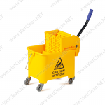Mopping bucket wringer