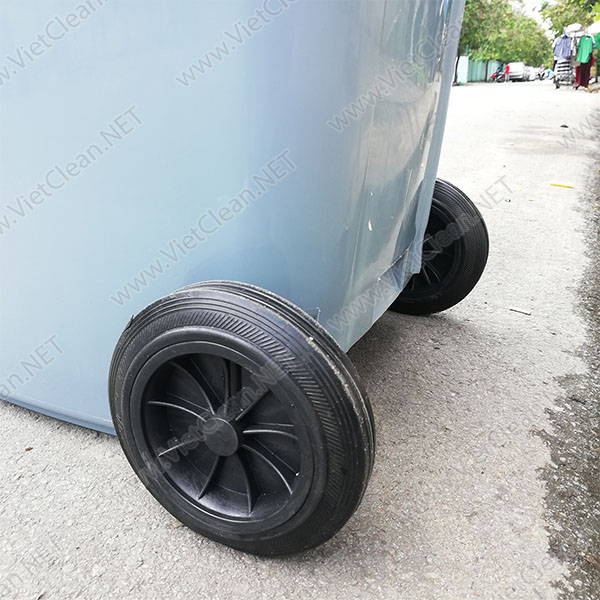 Thung Rac 120 Lit Mau Xam(3)