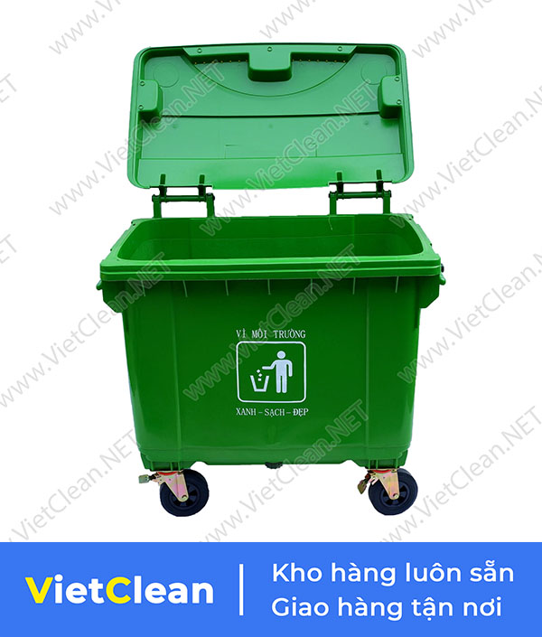 Thung Rac 660 Lit 1137