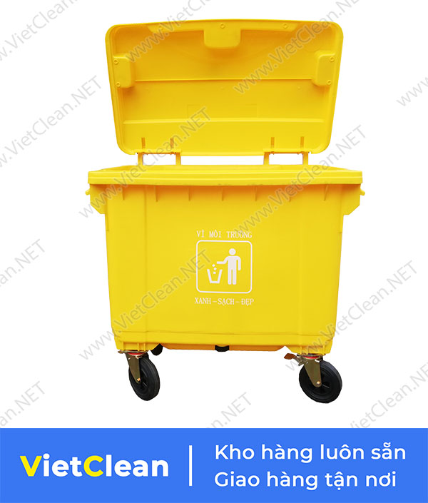 Thung Rac 660 Lit 1140