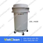 Thung Rac Bep 120 Lit Nap Ho