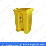 Thung Rac Bep 30 Lit Mau Vang