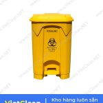 Thung Rac Bep 50 Lit Mau Vang