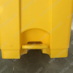 Thung Rac Bep 50 Lit Mau Vang(1)