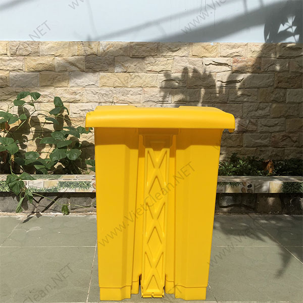 Thung Rac Bep 50 Lit Mau Vang(3)