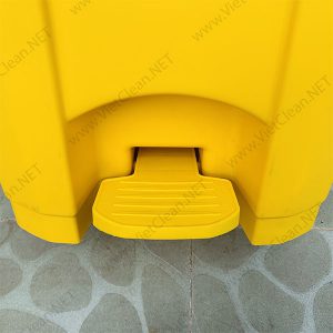 Thung Rac Bep 80 Lit Mau Vang(1)