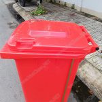 Thung Rac Dap Chan 120 Lit Mau Do(2)