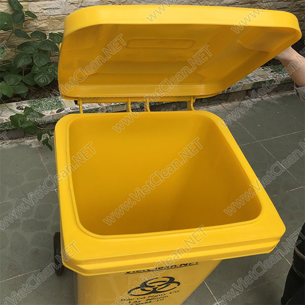 Thung Rac Dap Chan 120 Lit Mau Vang(4)