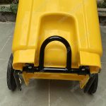 Thung Rac Dap Chan 120 Lit Mau Vang(5)