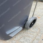 Thung Rac Dap Chan 120 Lit Mau Xam(3)