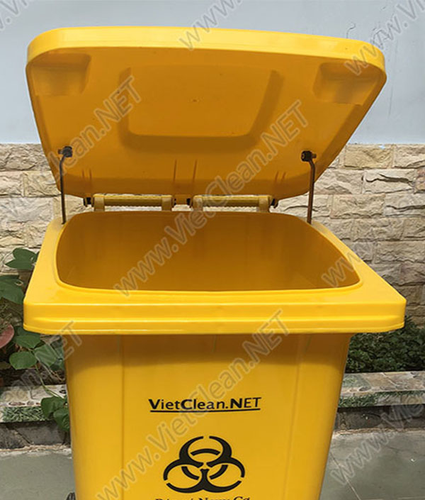 Thung Rac Dap Chan 240 Lit Mau Vang(4)