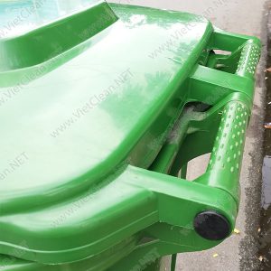 Thung Rac Dap Chan 240 Lit Xanh La(3)