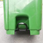 Thung Rac Dap Chan 240 Lit Xanh La(6)