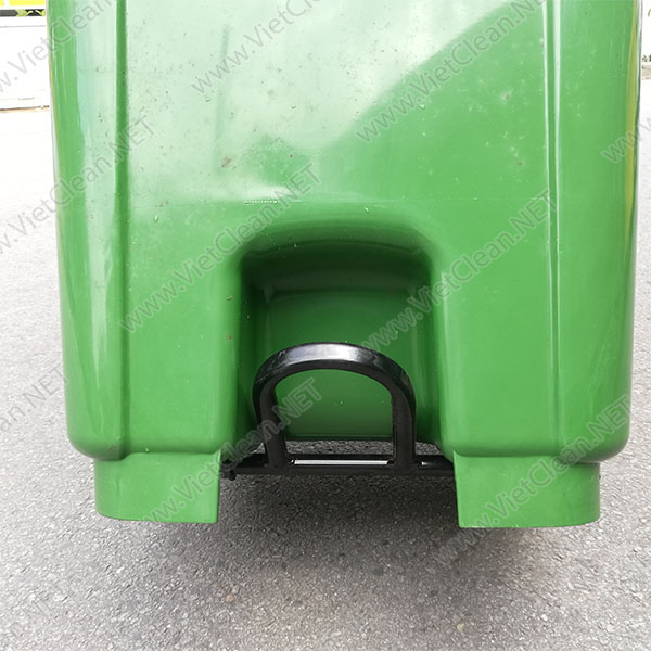 Thung Rac Dap Chan 240 Lit Xanh La(6)