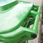 Thung Rac Dap Chan Classic 120 Lit Xanh La(4)