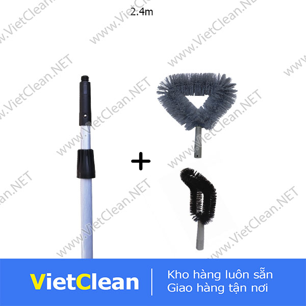 Bo Cay Quet Tran 3 Mon 2.4m Bo Cay Quet Tran 3 Mon 2.4m